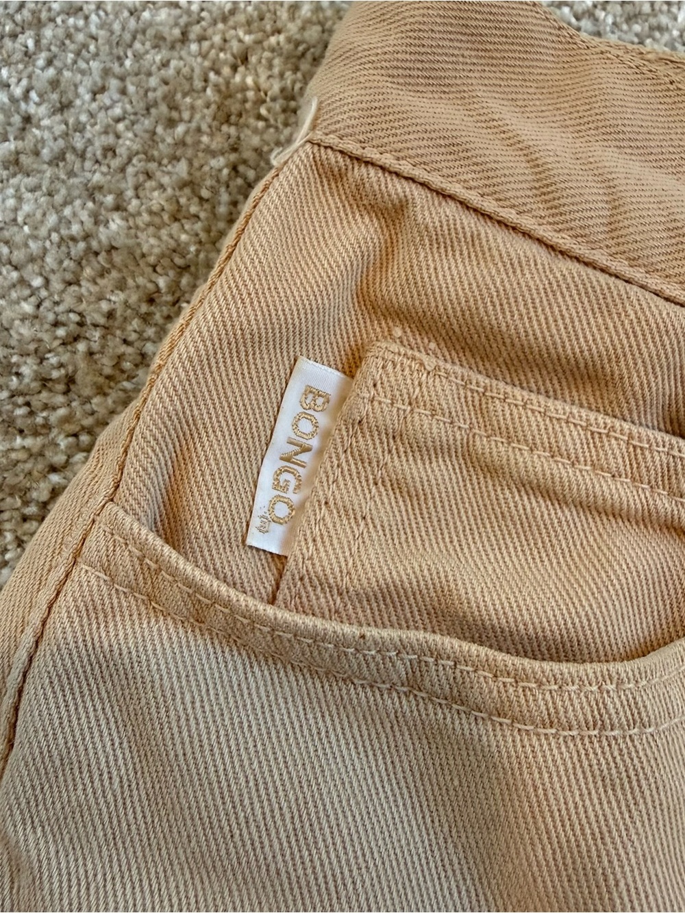 BONGO 90s high rise denim shorts - Picture 9 of 15